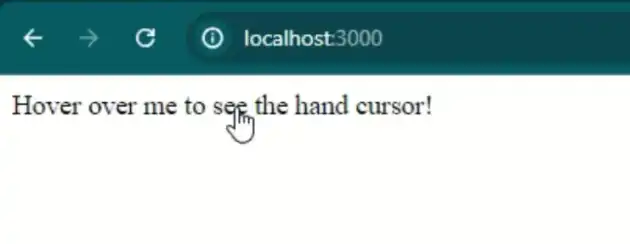 React, add, hand, cursor