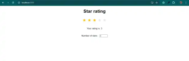 React, add, rating, stars